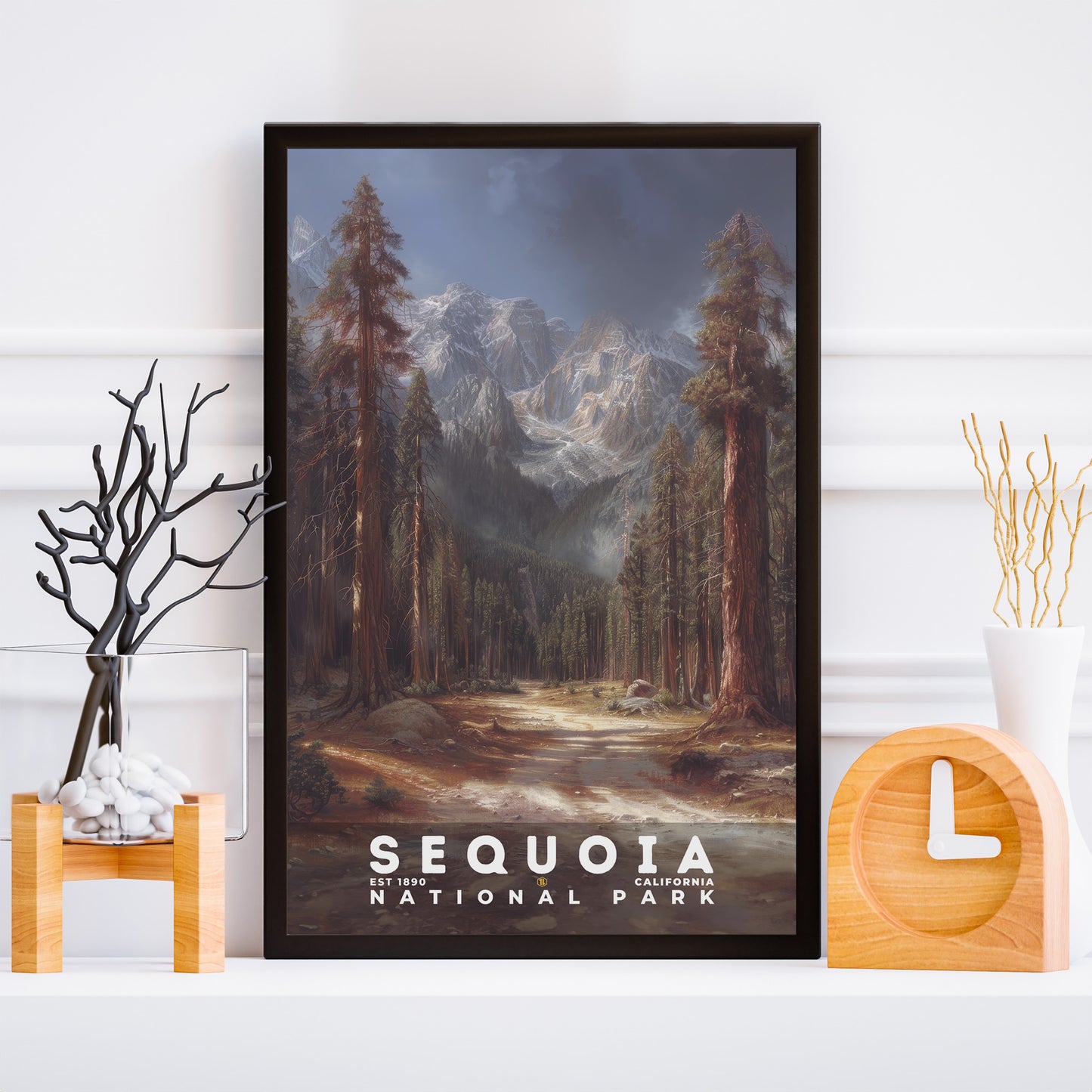 Sequoia National Park Poster | S12