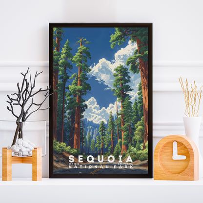 Sequoia National Park Poster | S13