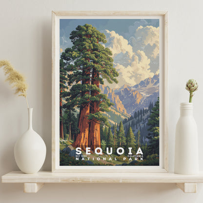 Sequoia National Park Poster | S11