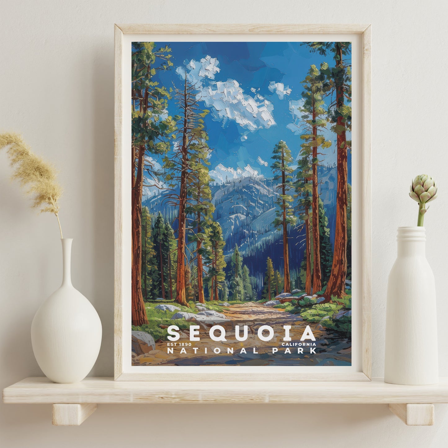 Sequoia National Park Poster | S14