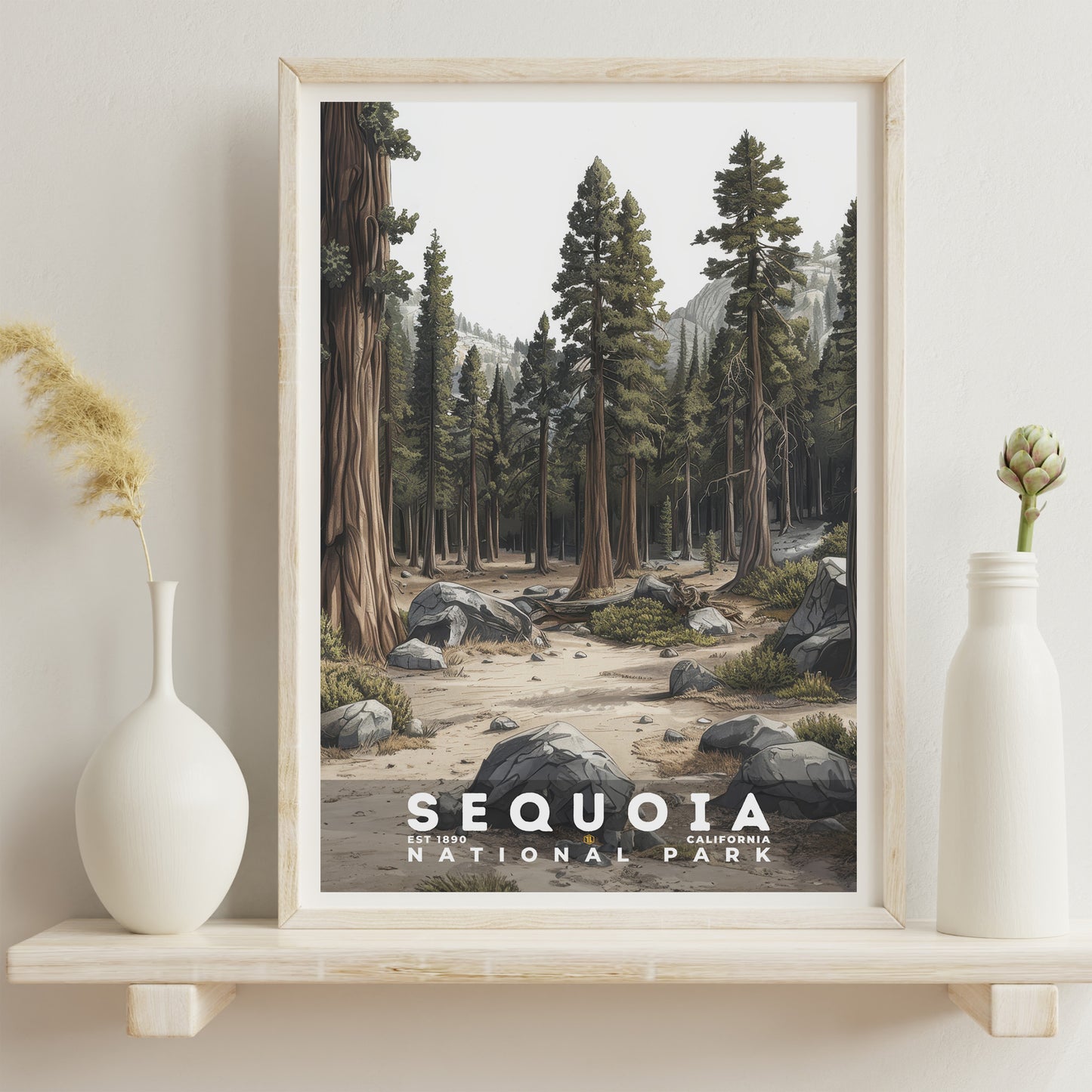 Sequoia National Park Poster | S17