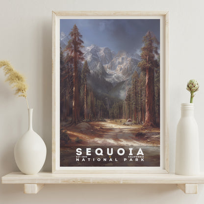 Sequoia National Park Poster | S12