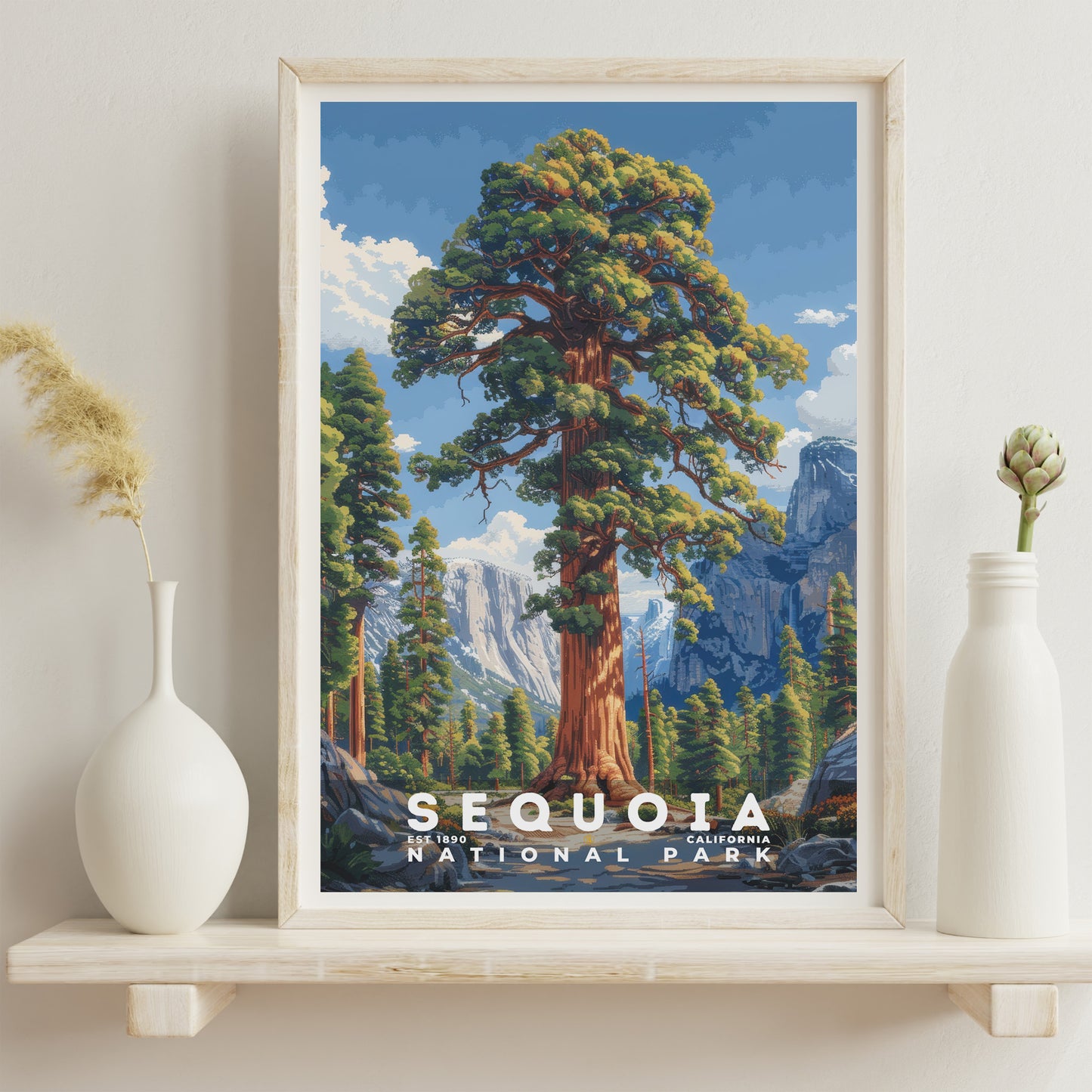 Sequoia National Park Poster | S18