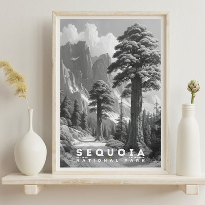 Sequoia National Park Poster | S15