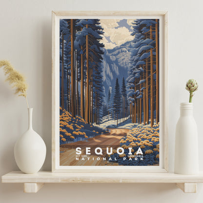 Sequoia National Park Poster | S19