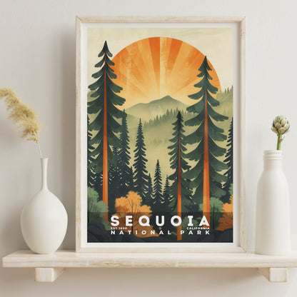 Sequoia National Park Poster | S20