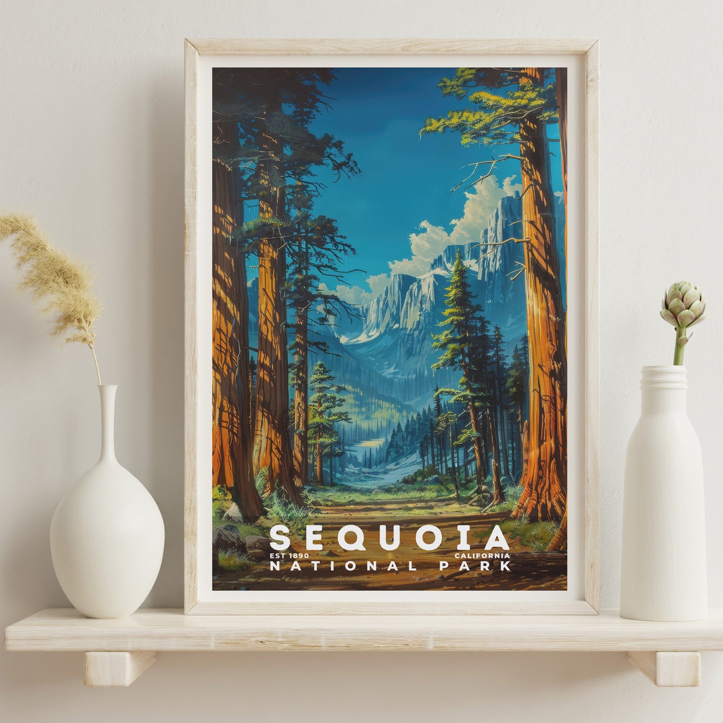 Sequoia National Park Poster | S16