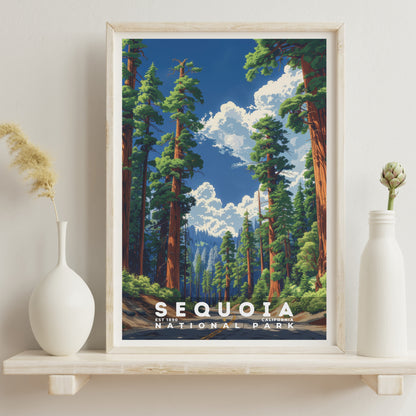 Sequoia National Park Poster | S13