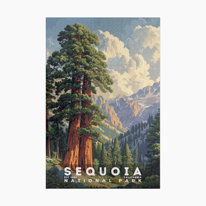 Sequoia National Park Puzzle | S11