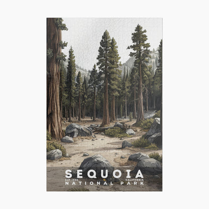 Sequoia National Park Puzzle | S17