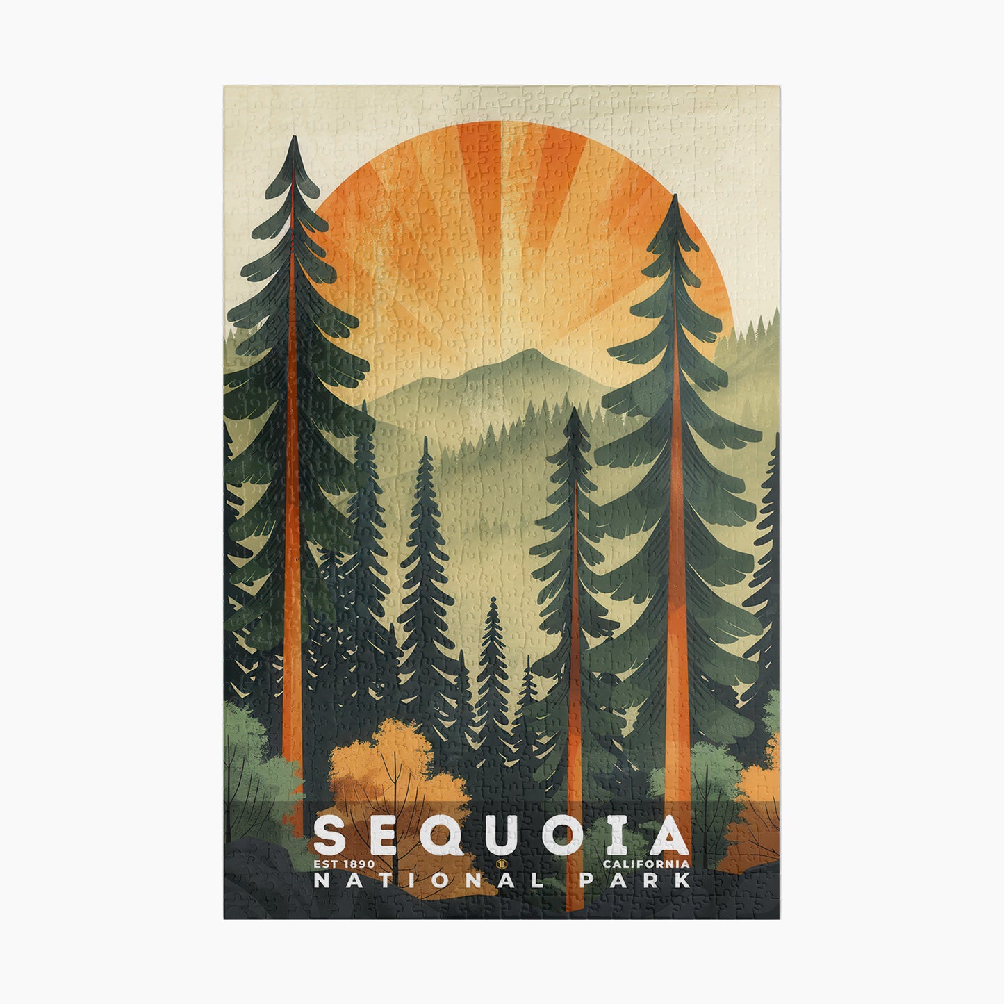 Sequoia National Park Puzzle | S20