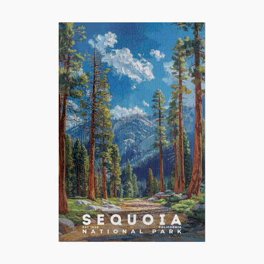 Sequoia National Park Puzzle | S14