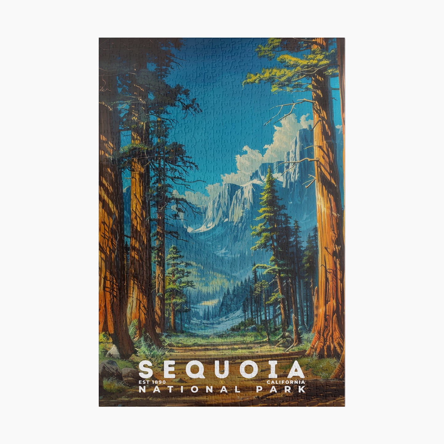 Sequoia National Park Puzzle | S16