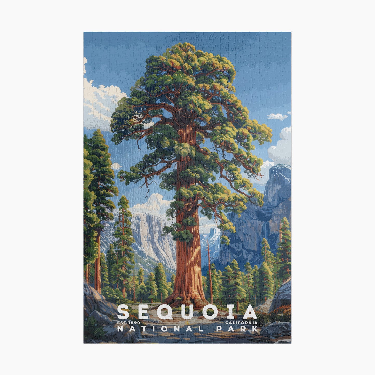 Sequoia National Park Puzzle | S18