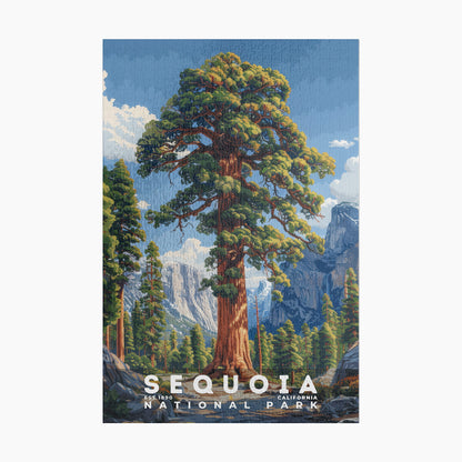 Sequoia National Park Puzzle | S18