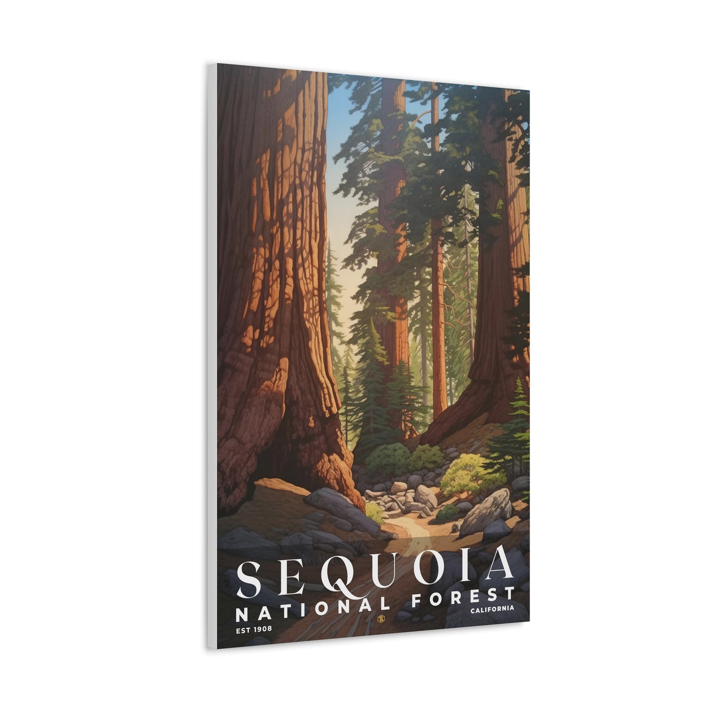 Sequoia National Forest Poster | S01
