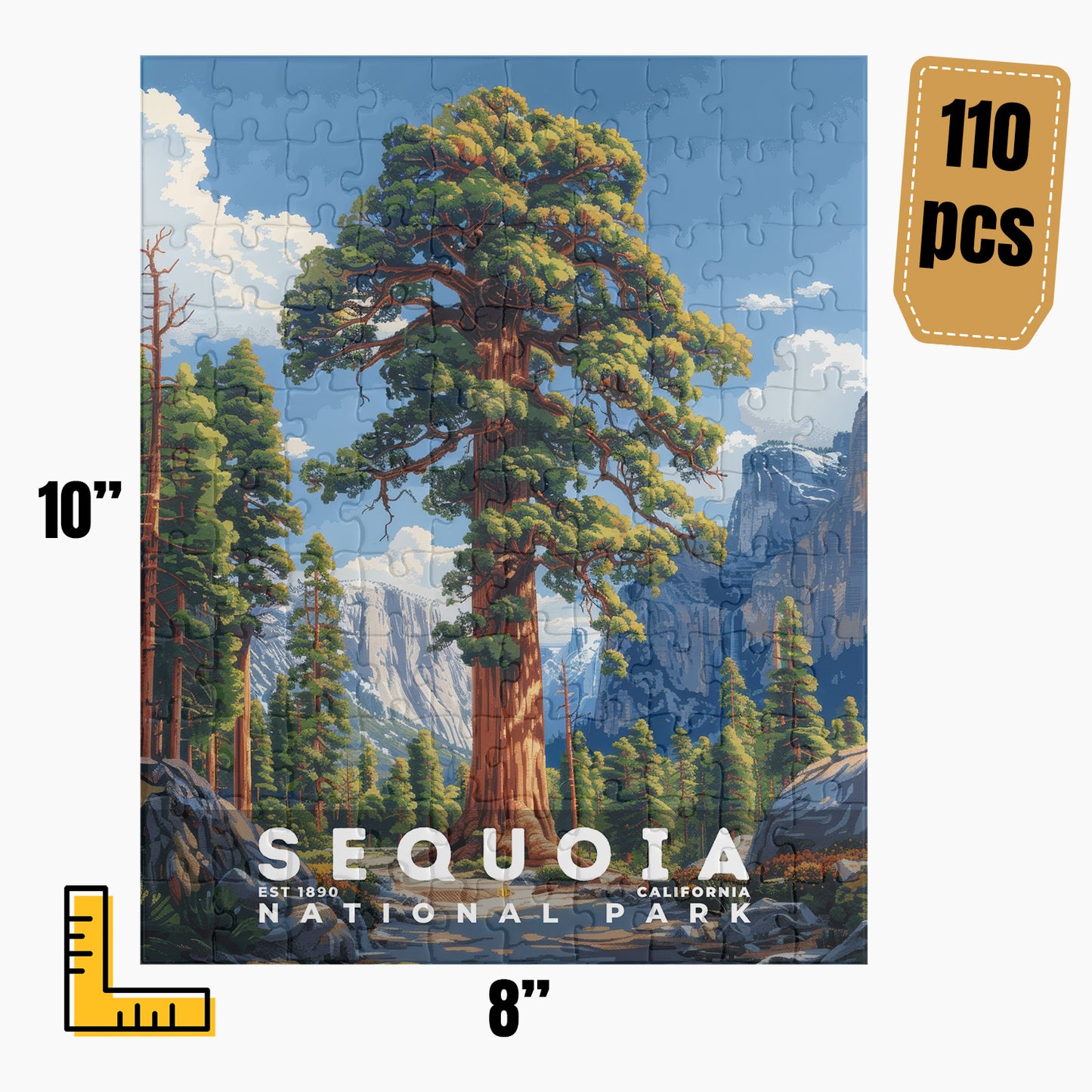 Sequoia National Park Puzzle | S18