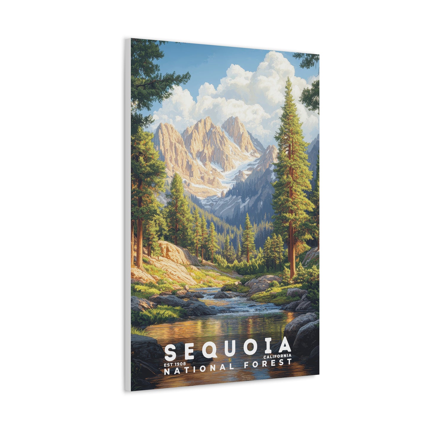 Sequoia National Forest Poster | S02