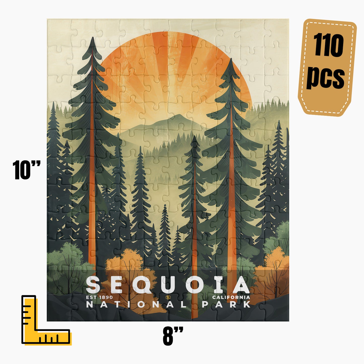 Sequoia National Park Puzzle | S20