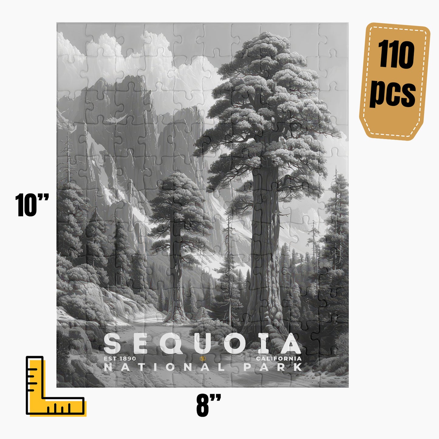 Sequoia National Park Puzzle | S15