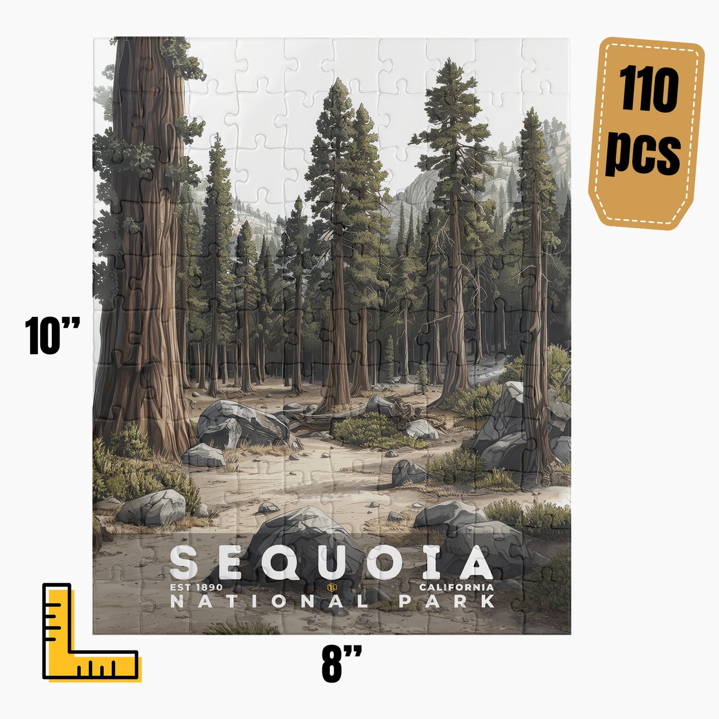 Sequoia National Park Puzzle | S17