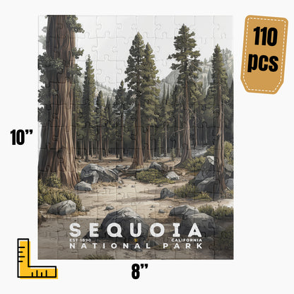 Sequoia National Park Puzzle | S17