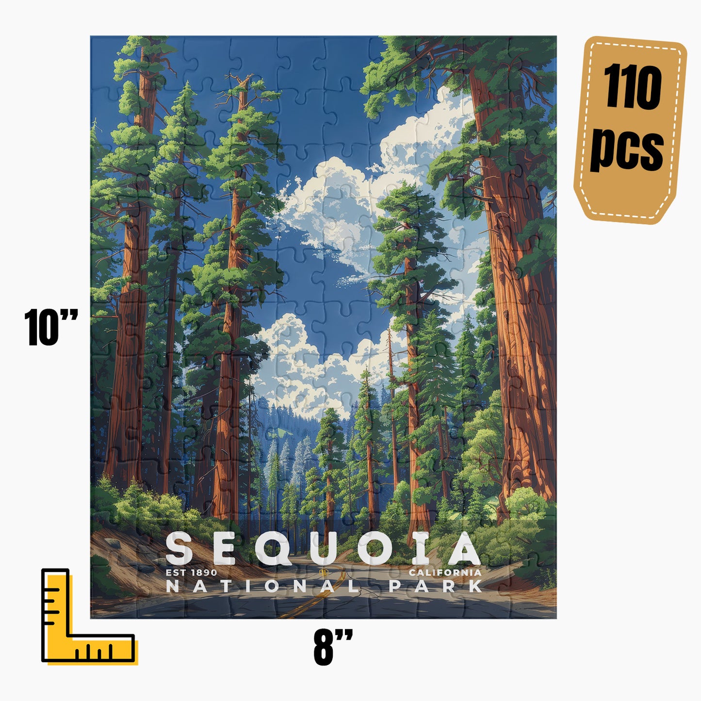 Sequoia National Park Puzzle | S13