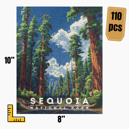 Sequoia National Park Puzzle | S13