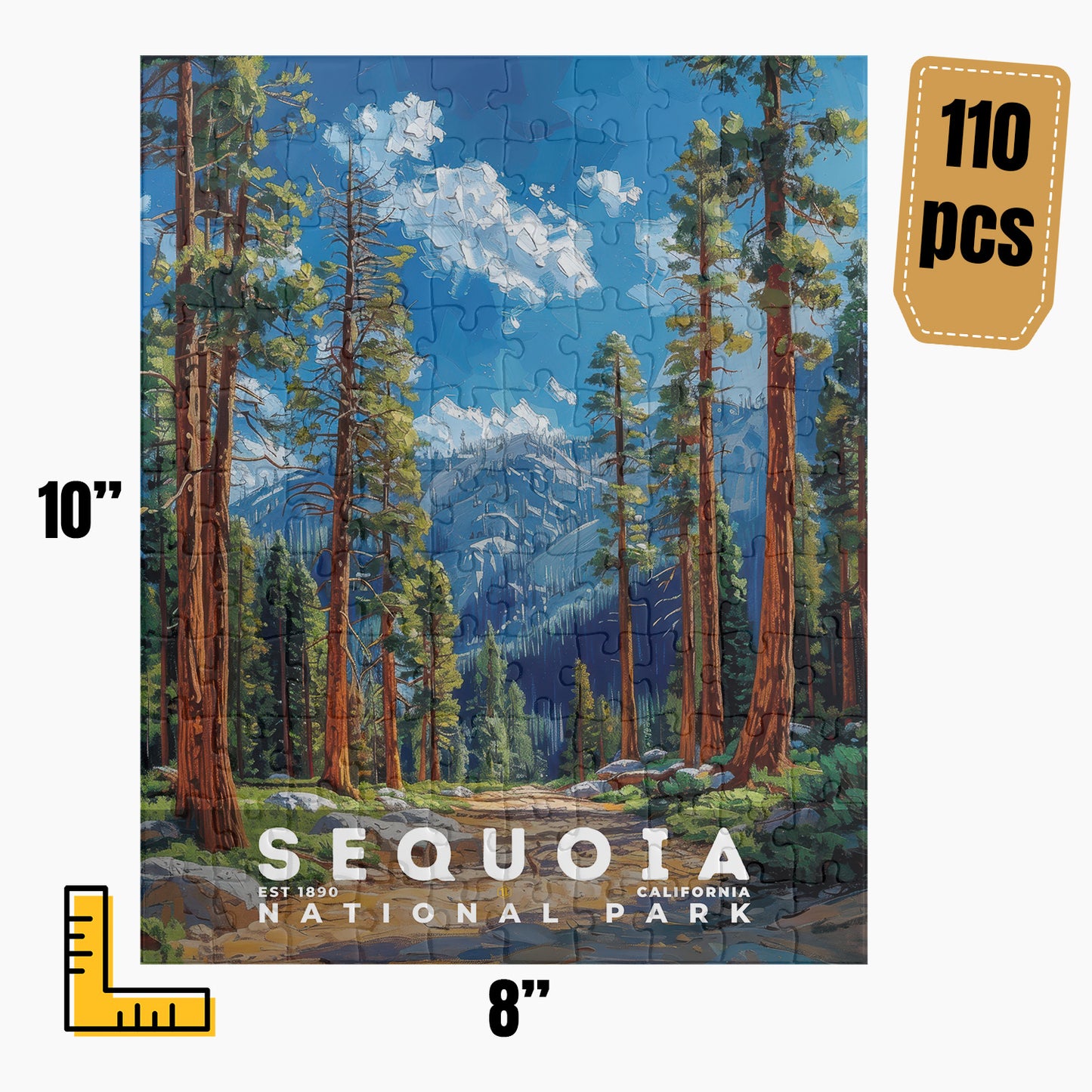 Sequoia National Park Puzzle | S14
