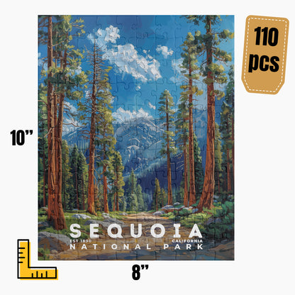 Sequoia National Park Puzzle | S14