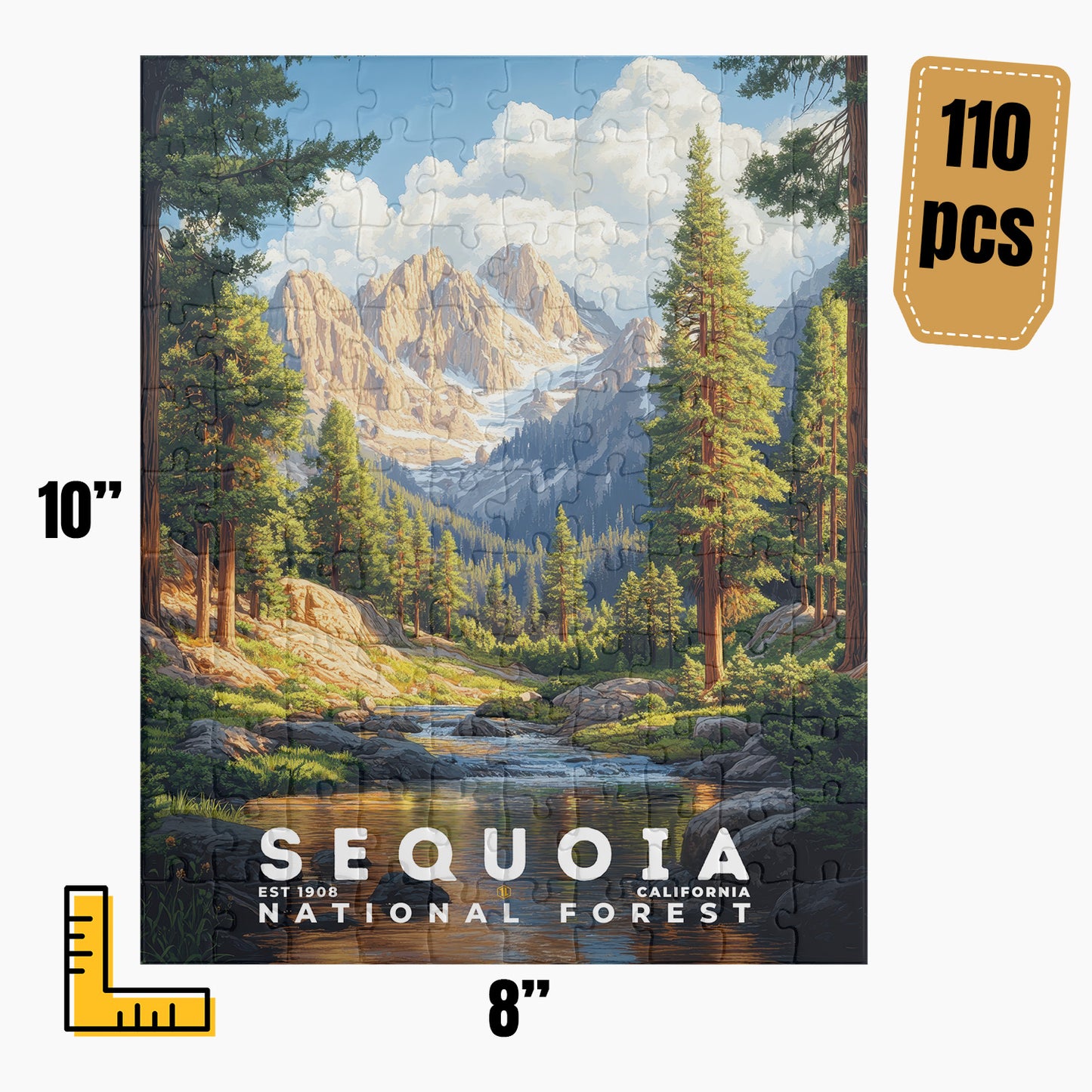 Sequoia National Forest Puzzle | S02
