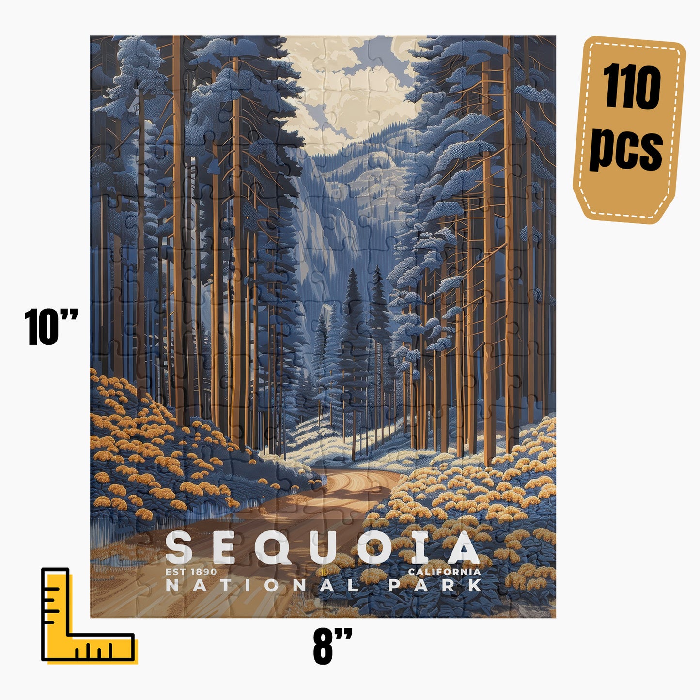 Sequoia National Park Puzzle | S19