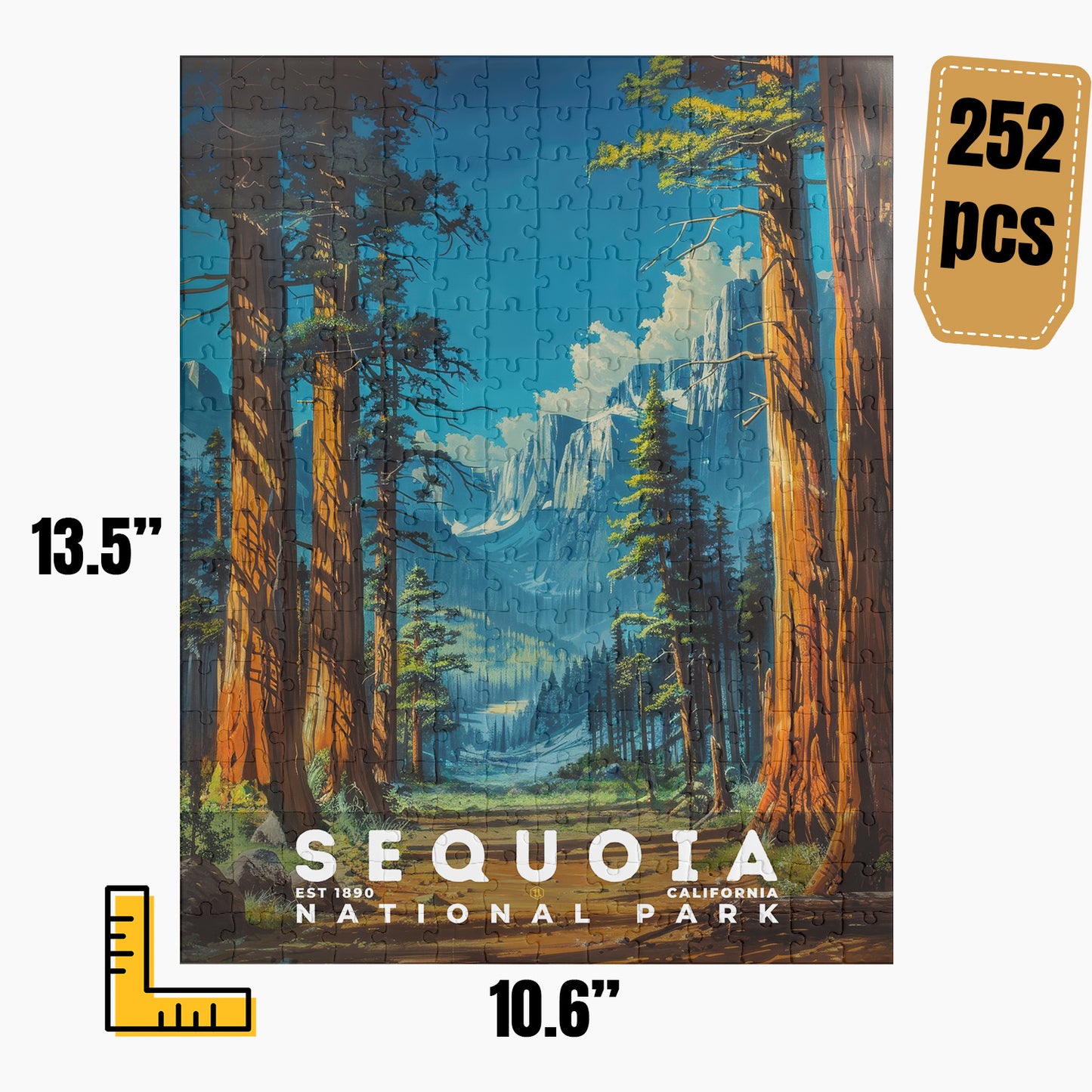 Sequoia National Park Puzzle | S16