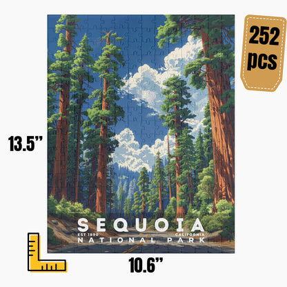 Sequoia National Park Puzzle | S13