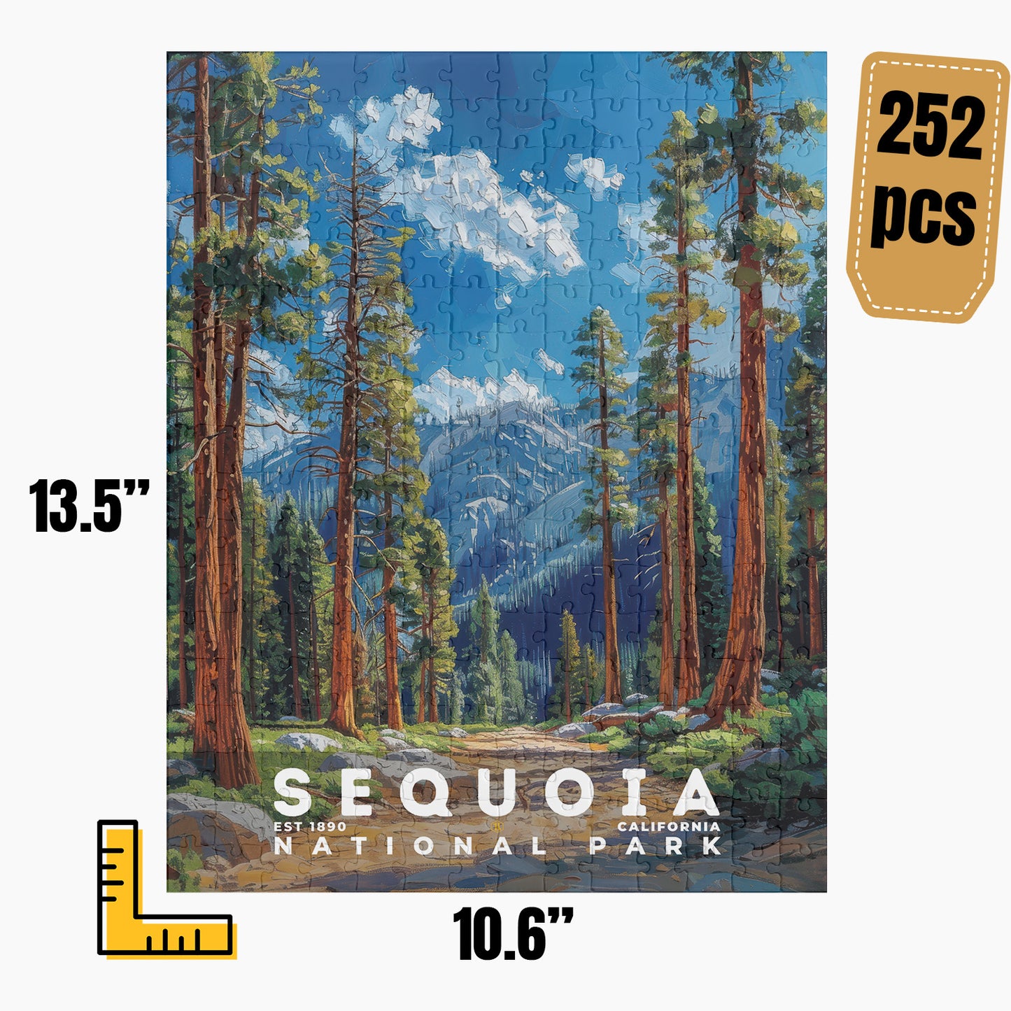 Sequoia National Park Puzzle | S14
