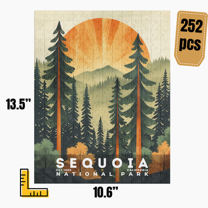 Sequoia National Park Puzzle | S20