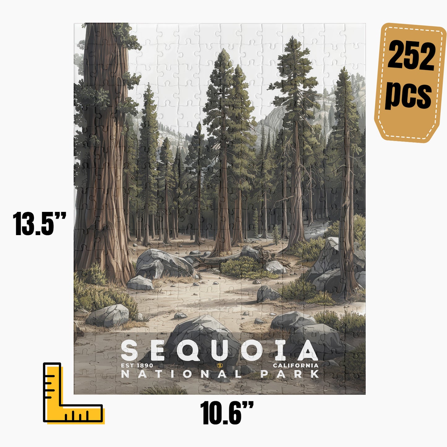 Sequoia National Park Puzzle | S17