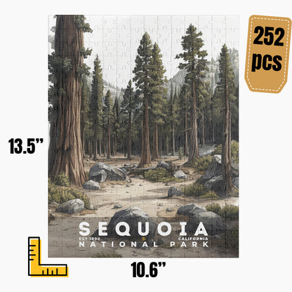 Sequoia National Park Puzzle | S17