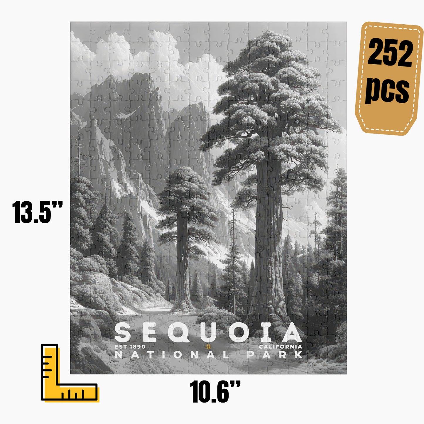 Sequoia National Park Puzzle | S15