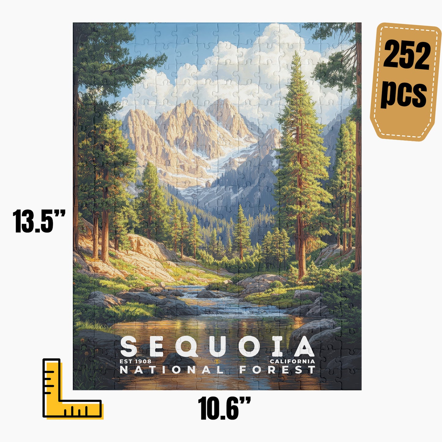 Sequoia National Forest Puzzle | S02