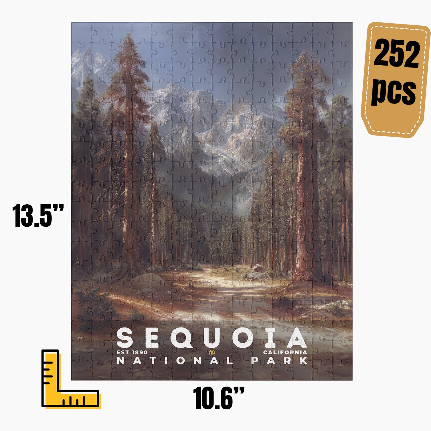 Sequoia National Park Puzzle | S12