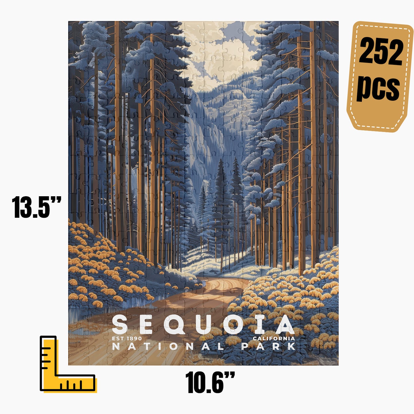 Sequoia National Park Puzzle | S19