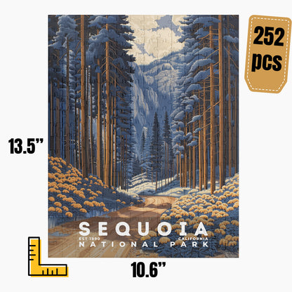 Sequoia National Park Puzzle | S19