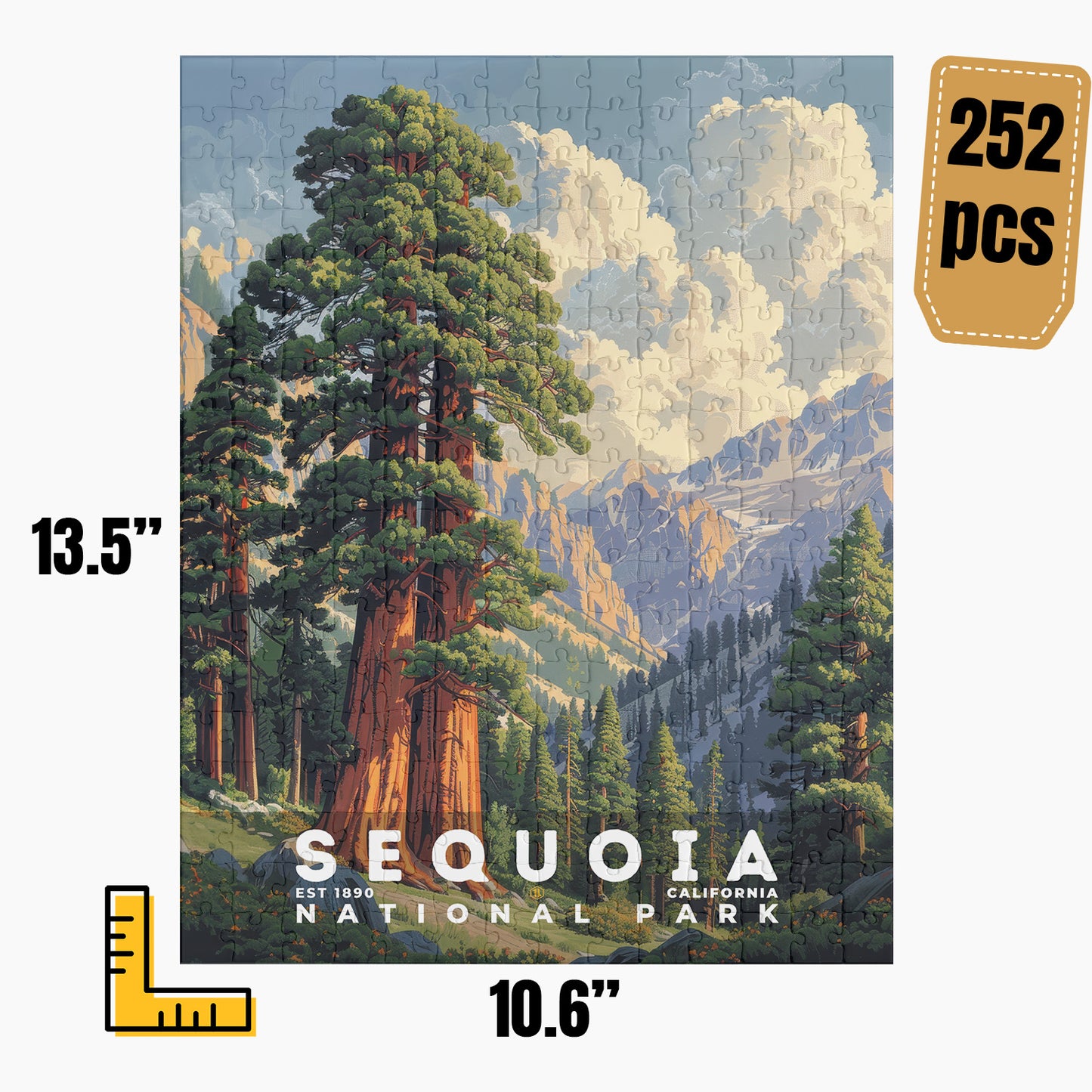 Sequoia National Park Puzzle | S11