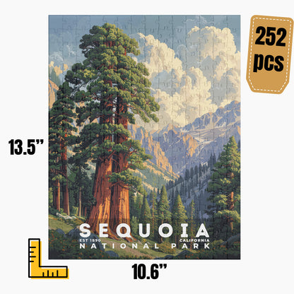 Sequoia National Park Puzzle | S11