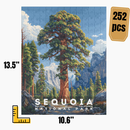 Sequoia National Park Puzzle | S18