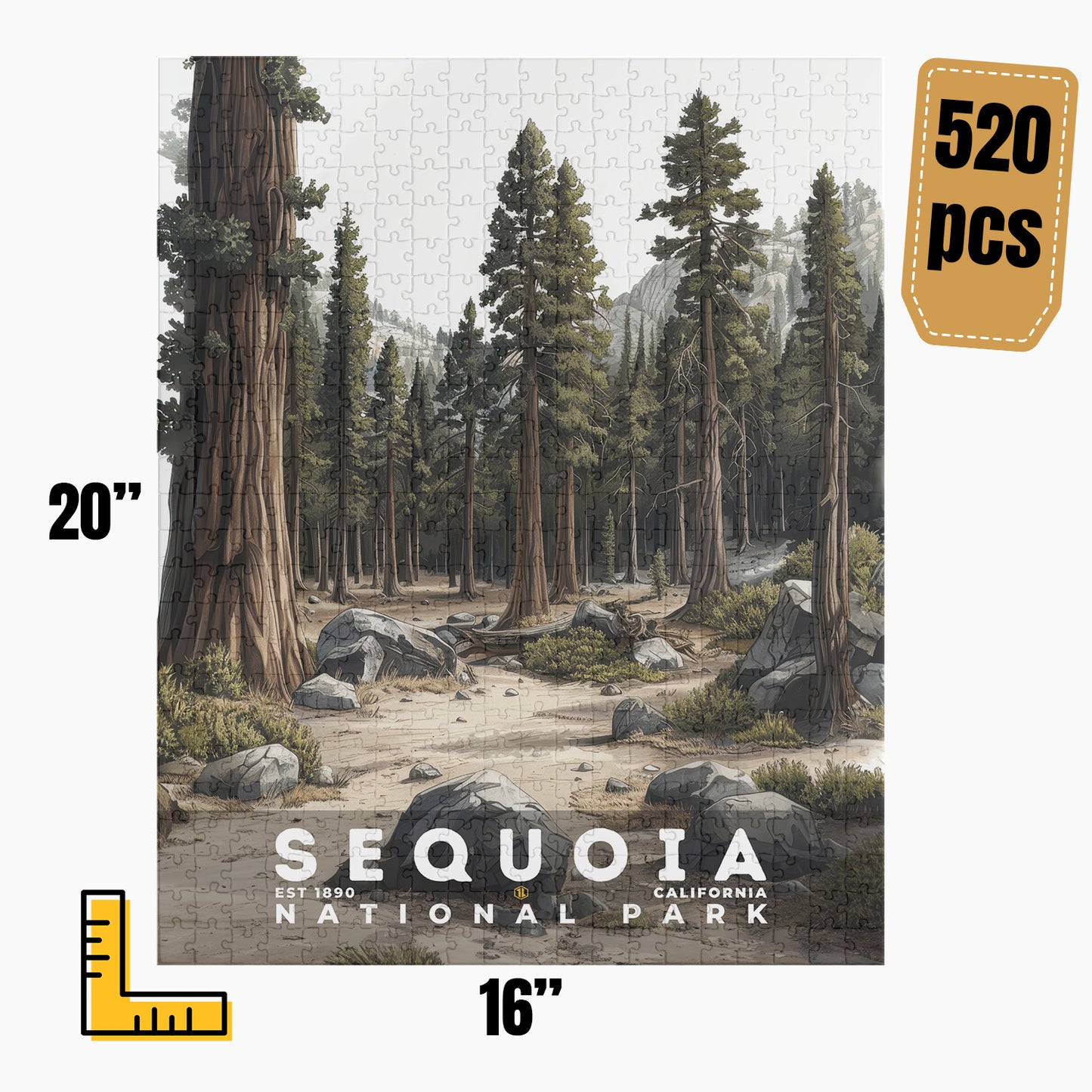 Sequoia National Park Puzzle | S17