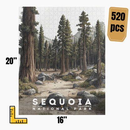 Sequoia National Park Puzzle | S17