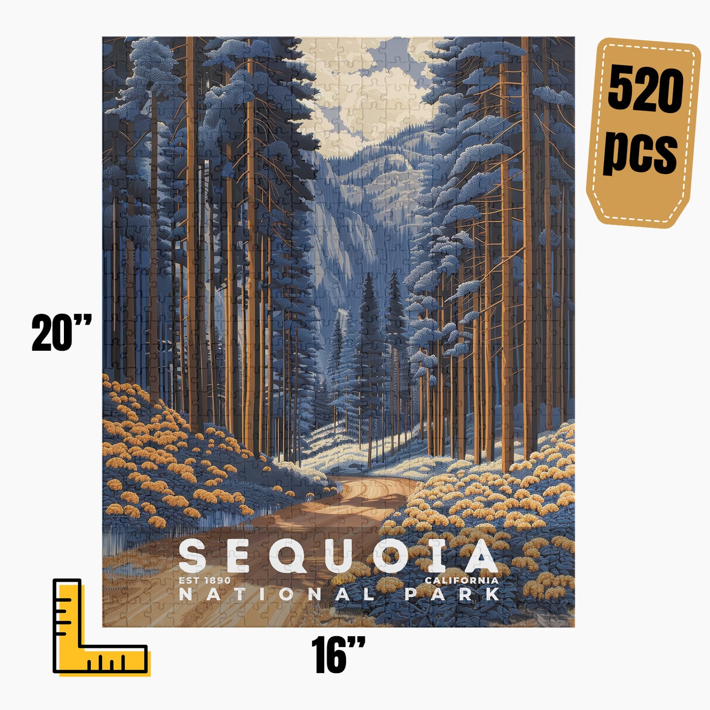 Sequoia National Park Puzzle | S19