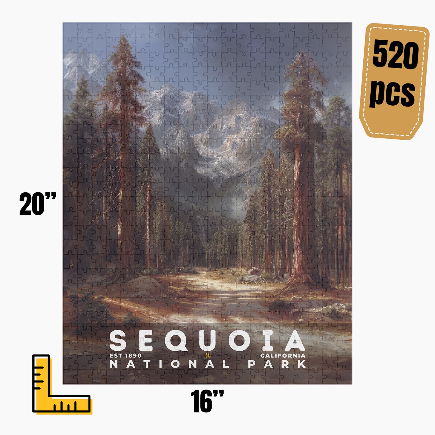 Sequoia National Park Puzzle | S12